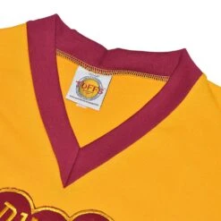 Dukla Prague 1960s Away Retro Football Shirt -Toffs Store 4075 2