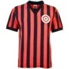 AC Milan 1967-68 Retro Football Shirt 1 AC Milan 1967-68 Retro Football Shirt -Toffs Store 4079