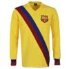 FC Barcelona 1974-75 Away Long Sleeve Retro Football Shirt