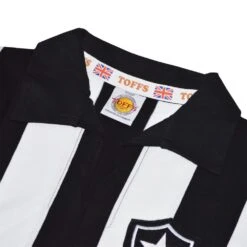 Botafogo 1960s Retro Football Shirt – Black & White Striped Heritage Jersey 7 Botafogo 1960s Retro Football Shirt – Black & White Striped Heritage Jersey -Toffs Store 4095 2
