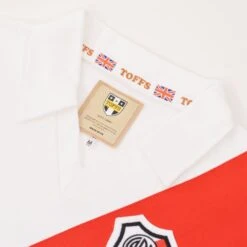 Riverplate 1960s-1970s Retro Football Shirt 7 Riverplate 1960s-1970s Retro Football Shirt -Toffs Store 4101 2