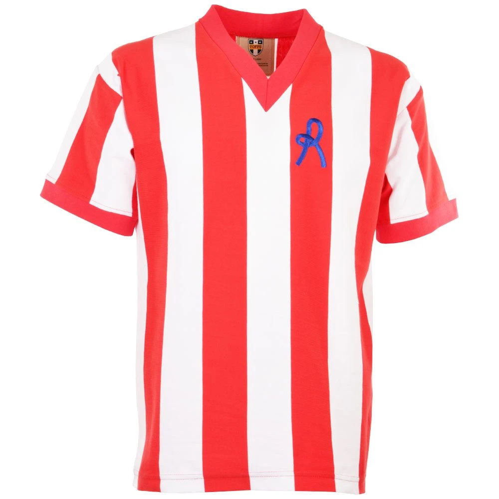 Vicenza 1960s Retro Football Shirt 3 Vicenza 1960s Retro Football Shirt