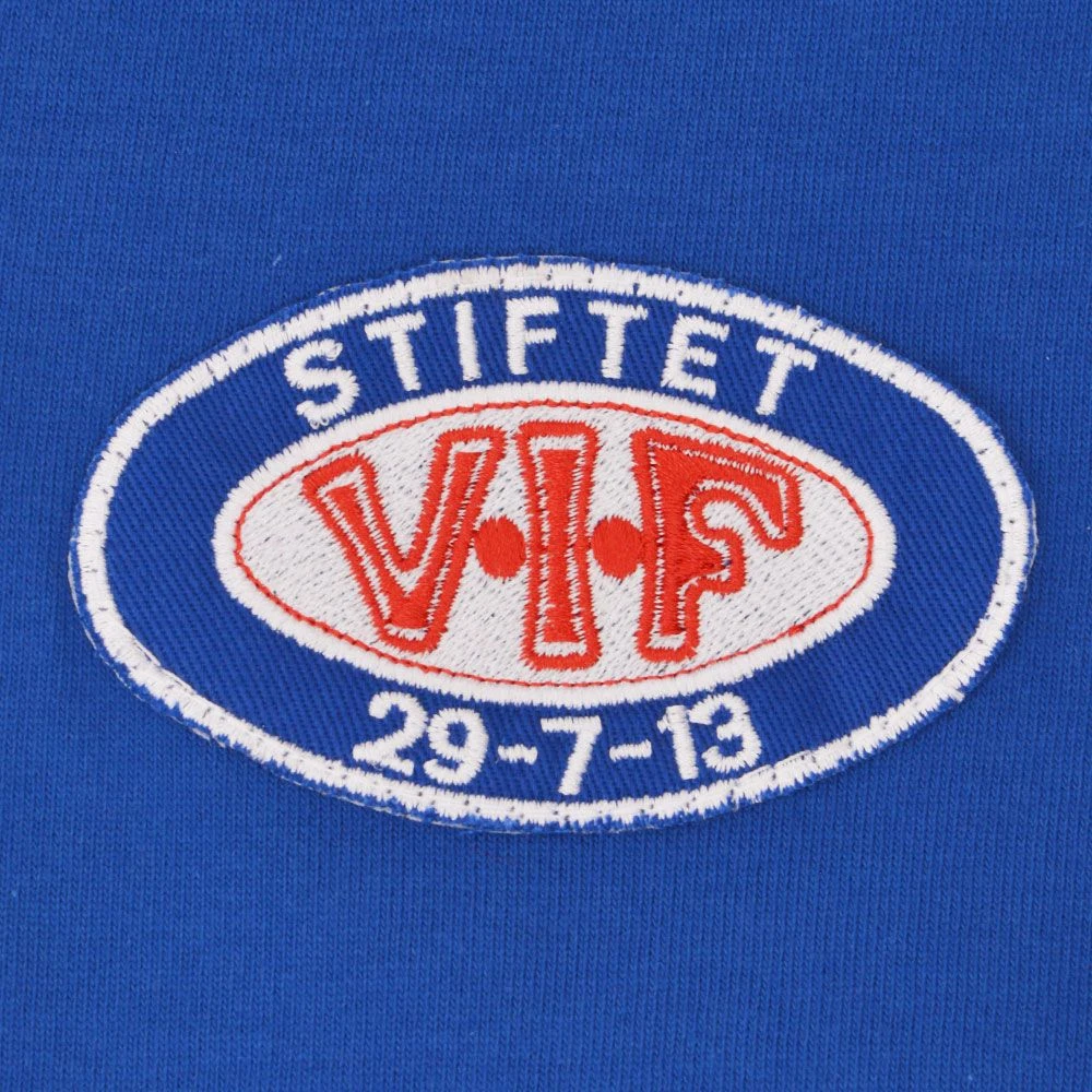 Valerenga 1970s Retro Football Shirt 4 Valerenga 1970s Retro Football Shirt - Image 2