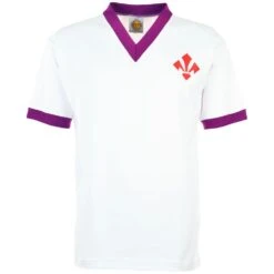 Fiorentina 1960s Retro Away Football Shirt