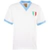 SS Lazio 1974 Retro Football Shirt – Iconic Sky Blue Scudetto Edition V-Neck Jersey -Toffs Store 4163