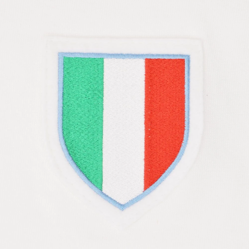 SS Lazio 1974 Retro Football Shirt – Iconic Sky Blue Scudetto Edition V-Neck Jersey 4 SS Lazio 1974 Retro Football Shirt – Iconic Sky Blue Scudetto Edition V-Neck Jersey - Image 2