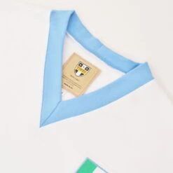 SS Lazio 1974 Retro Football Shirt – Iconic Sky Blue Scudetto Edition V-Neck Jersey 7 SS Lazio 1974 Retro Football Shirt – Iconic Sky Blue Scudetto Edition V-Neck Jersey -Toffs Store 4163 2