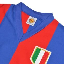 Bologna 1964-1965 Campionato Retro Football Shirt 7 Bologna 1964-1965 Campionato Retro Football Shirt -Toffs Store 4168 2