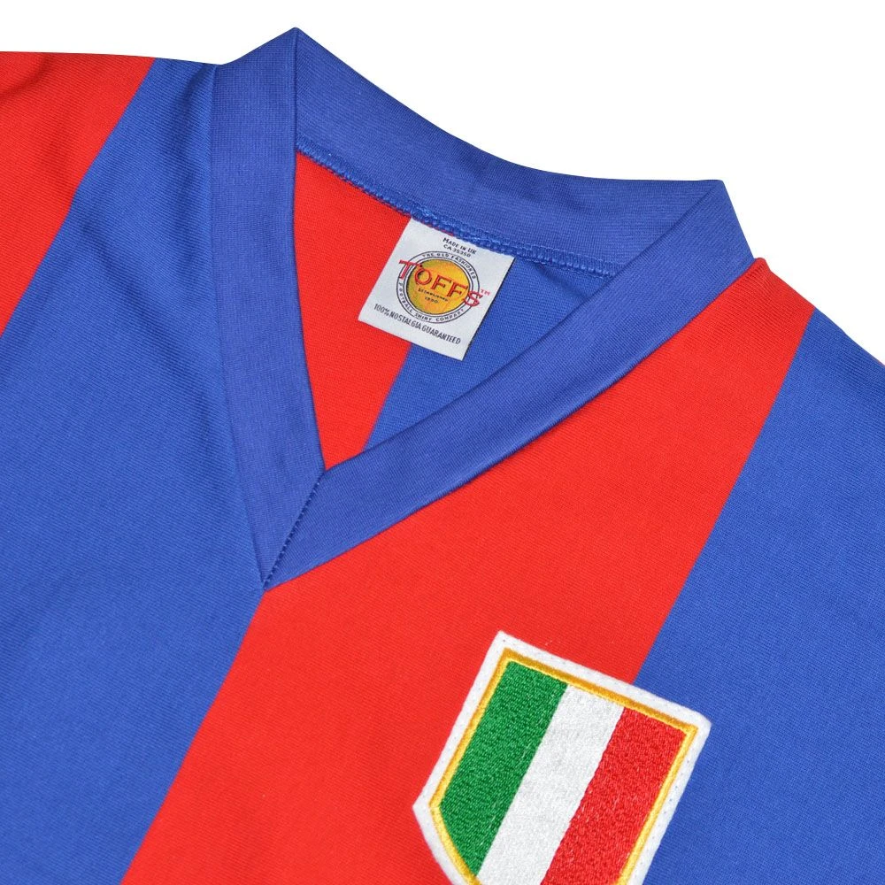 Bologna 1964-1965 Campionato Retro Football Shirt 5 Bologna 1964-1965 Campionato Retro Football Shirt - Image 3