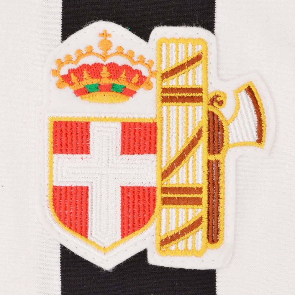 Piemonte Calcio Retro 1930s Retro Football Shirt 4 Piemonte Calcio Retro 1930s Retro Football Shirt - Image 2