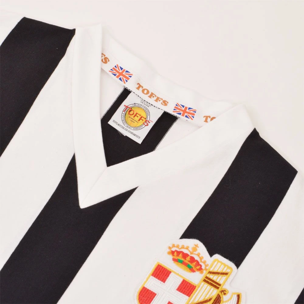 Piemonte Calcio Retro 1930s Retro Football Shirt 5 Piemonte Calcio Retro 1930s Retro Football Shirt - Image 3