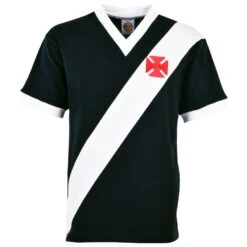 Vasco Da Gama Away Retro Football Shirt