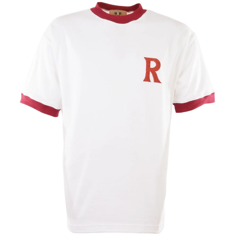 Rapid Bucharest 1960 Retro Football Shirt – Cherry Red Classic Embroidered Jersey 3 Rapid Bucharest 1960 Retro Football Shirt – Cherry Red Classic Embroidered Jersey