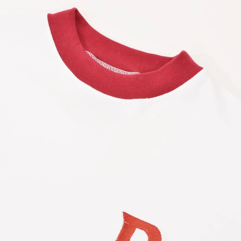 Rapid Bucharest 1960 Retro Football Shirt – Cherry Red Classic Embroidered Jersey 5 Rapid Bucharest 1960 Retro Football Shirt – Cherry Red Classic Embroidered Jersey - Image 3