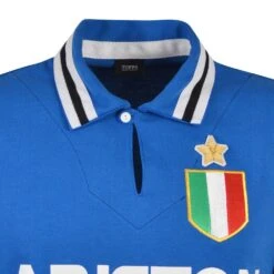 Piemonte Calcio 1984-85 Retro Football Shirt – Royal Blue & Yellow Ariston Vintage Jersey 7 Piemonte Calcio 1984-85 Retro Football Shirt – Royal Blue & Yellow Ariston Vintage Jersey -Toffs Store 4222j 1 1