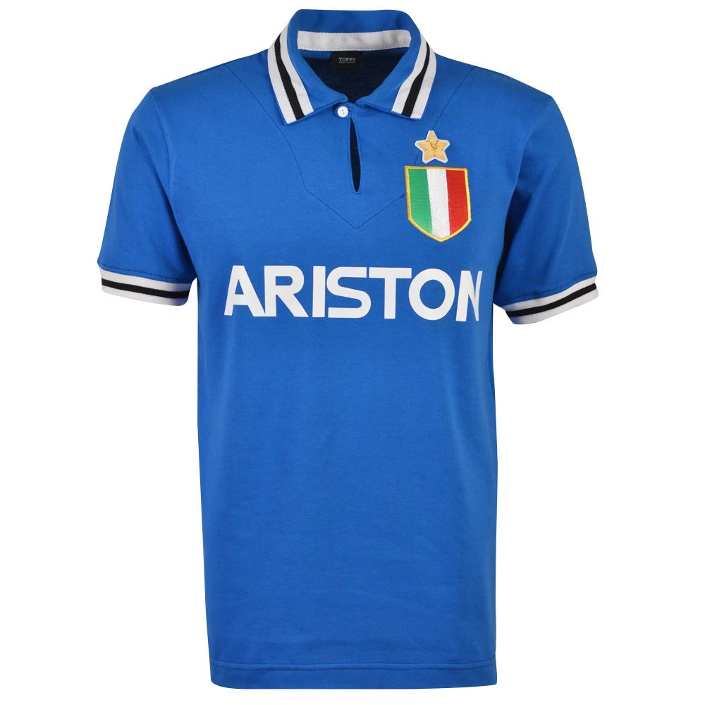 Piemonte Calcio 1984-85 Retro Football Shirt – Royal Blue & Yellow Ariston Vintage Jersey 3 Piemonte Calcio 1984-85 Retro Football Shirt – Royal Blue & Yellow Ariston Vintage Jersey