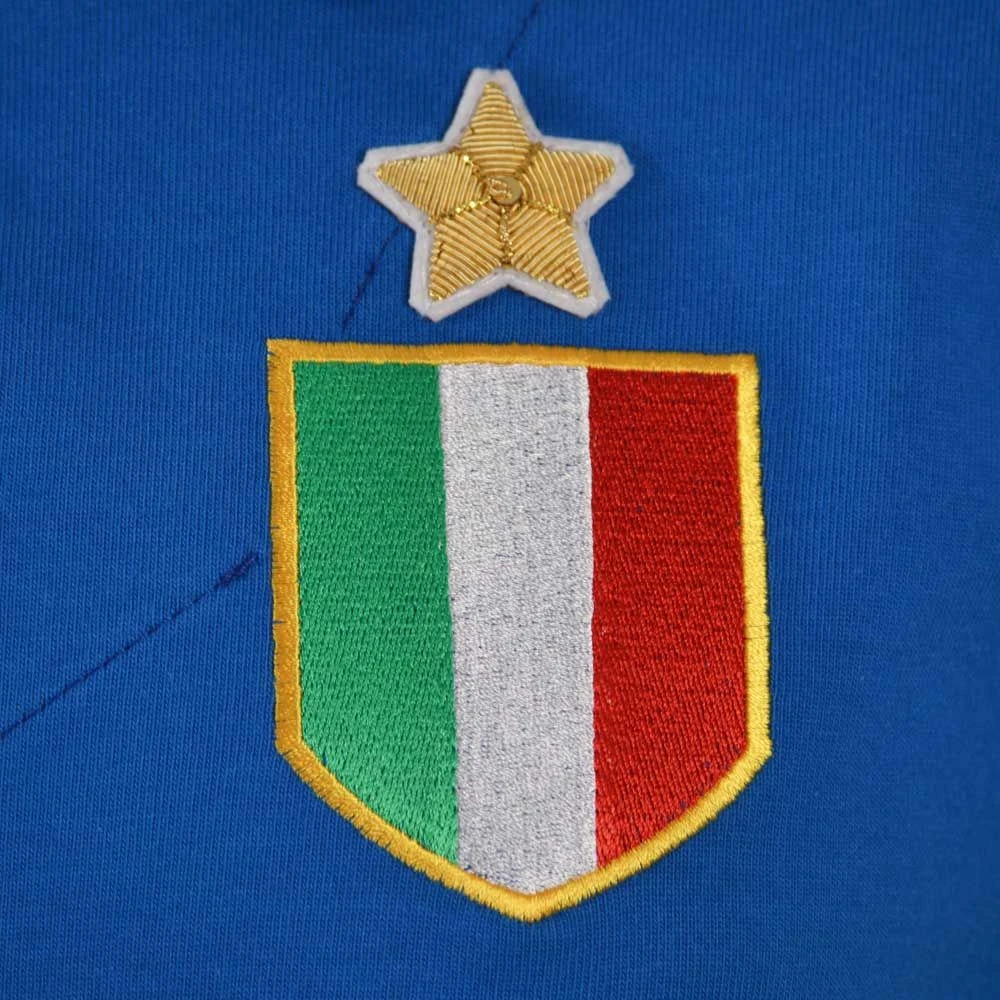 Piemonte Calcio 1984-85 Retro Football Shirt – Royal Blue & Yellow Ariston Vintage Jersey 4 Piemonte Calcio 1984-85 Retro Football Shirt – Royal Blue & Yellow Ariston Vintage Jersey - Image 2