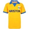 Piemonte Calcio Retro 1984-85 Gold Ariston Retro Football Shirt 1 Piemonte Calcio Retro 1984-85 Gold Ariston Retro Football Shirt -Toffs Store 4223j