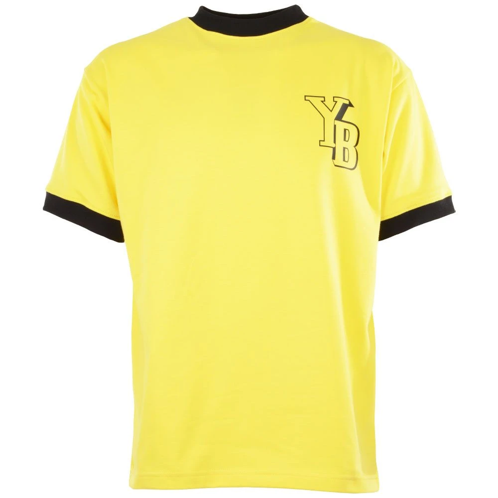 BSC Young Boys 1959 European Cup Semi-Final Football Shirt 3 BSC Young Boys 1959 European Cup Semi-Final Football Shirt