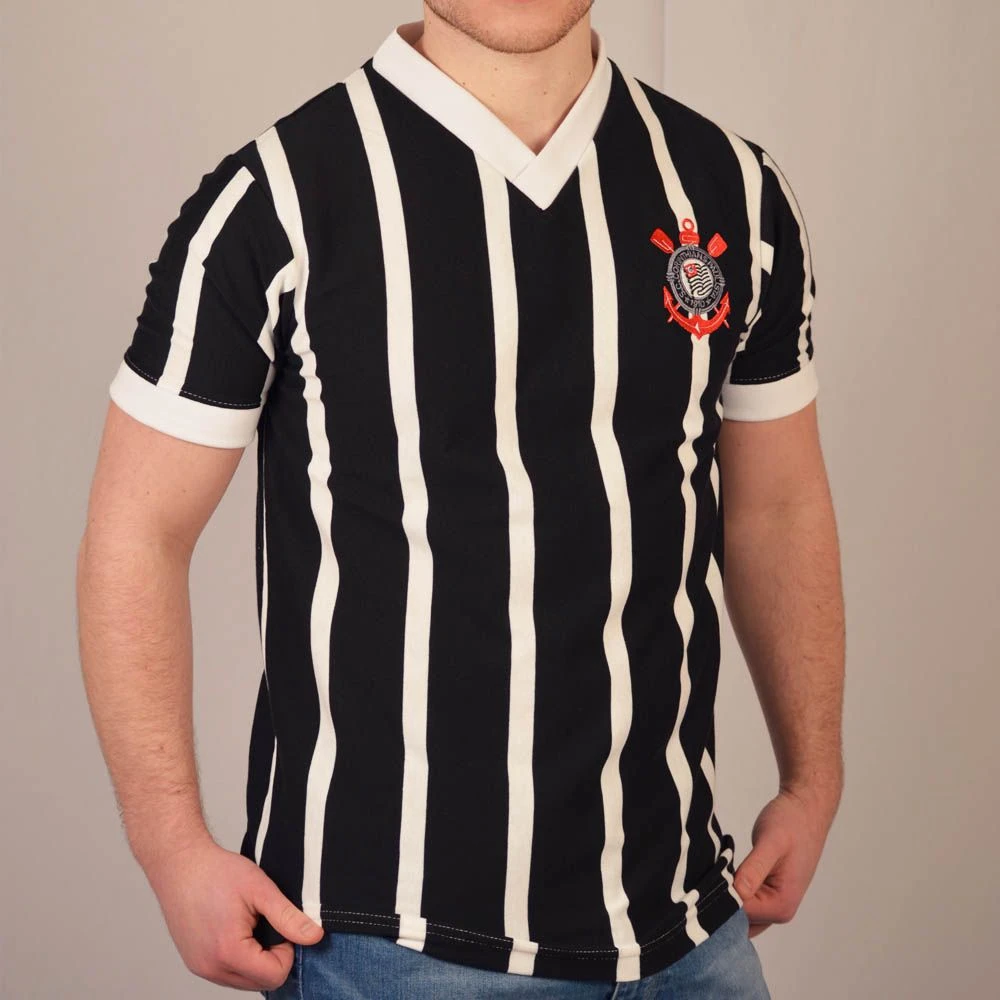 Corinthians Paulista 1983 Retro Football Shirt 3 Corinthians Paulista 1983 Retro Football Shirt
