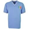 Lazio 1973-1974 Retro Football Shirt – Sky Blue V-Neck Scudetto Edition -Toffs Store 4558