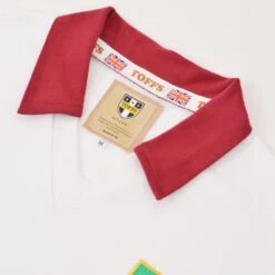 Torino FC 1975 Garnet Red – Vintage Scudetto Era Retro Short Sleeve Football Shirt -Toffs Store 4566 2