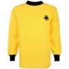 AEK Athens Yellow with Black Trim – Classic Eagle Crest Retro Long Sleeve Football Shirt 1 AEK Athens Yellow with Black Trim – Classic Eagle Crest Retro Long Sleeve Football Shirt -Toffs Store 4620