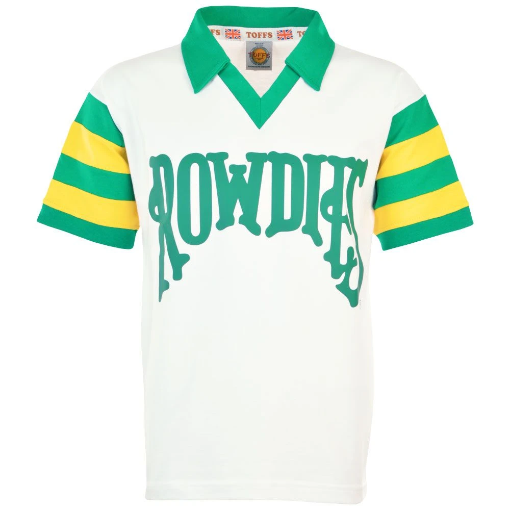 Tampa Bay Rowdies Retro Football Shirt 3 Tampa Bay Rowdies Retro Football Shirt