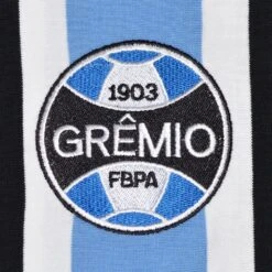 Gremio 1970s Retro Football Shirt – Sky Blue, Black & White Tricolor Stripes – Heritage V-Neck 8 Gremio 1970s Retro Football Shirt – Sky Blue, Black & White Tricolor Stripes – Heritage V-Neck -Toffs Store 5027 1