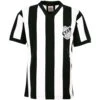 Santos FC Kids 1970s Retro Football Shirt – Black & White Striped Heritage Jersey -Toffs Store 5029 3