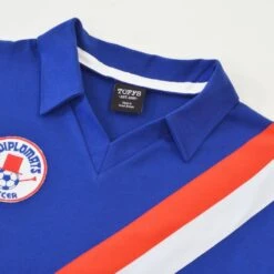 Washington Dips 1974 Retro Away Shirt – Vintage NASL Embroidered V-Neck Cotton Jersey 7 Washington Dips 1974 Retro Away Shirt – Vintage NASL Embroidered V-Neck Cotton Jersey -Toffs Store 5035 2