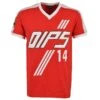 Washington Dips No.14 Retro Football Shirt 2 Washington Dips No.14 Retro Football Shirt -Toffs Store 5069 3