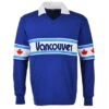 Vancouver Whitecaps 1980s Away White Long Sleeve - NASL Vintage Retro Football Shirt 2 Vancouver Whitecaps 1980s Away White Long Sleeve - NASL Vintage Retro Football Shirt -Toffs Store 5088