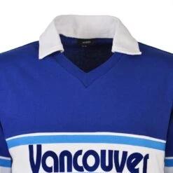 Vancouver Whitecaps 1980s Away White Long Sleeve - NASL Vintage Retro Football Shirt 7 Vancouver Whitecaps 1980s Away White Long Sleeve - NASL Vintage Retro Football Shirt -Toffs Store 5088 2
