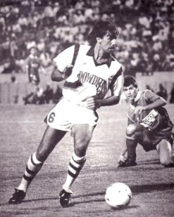 Tampa Bay Rowdies 1988-89 Home Retro Football Shirt - White/Bottle Green Vintage NASL Jersey -Toffs Store 5091 3