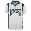 Tampa Bay Rowdies 1988-89 Home Retro Football Shirt - White/Bottle Green Vintage NASL Jersey -Toffs Store 5091 4