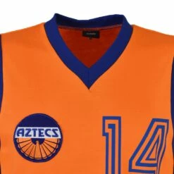LA Aztecs 1979 No 14 Away Retro Football Shirt -Toffs Store 5095 7