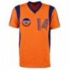 LA Aztecs 1979 No 14 Away Retro Football Shirt -Toffs Store 5095 9