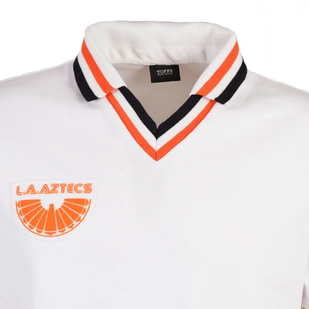 Los Angeles Aztecs 1978-79 Home Jersey 4 Los Angeles Aztecs 1978-79 Home Jersey - Image 2