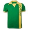 New York Cosmos Green with Yellow Trim – Retro V-Neck Cotton Football Shirt -Toffs Store 5410fullimage
