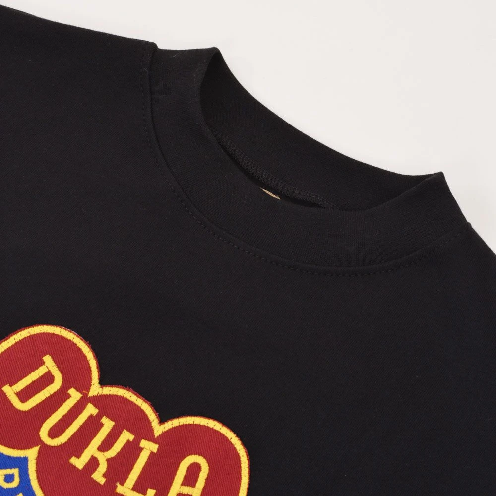 Dukla Prague Black Ivo Viktor Tribute – Vintage Long Sleeve Cotton Goalkeeper Shirt 5 Dukla Prague Black Ivo Viktor Tribute – Vintage Long Sleeve Cotton Goalkeeper Shirt - Image 3