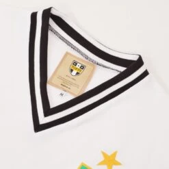 Piemonte Calcio Black with White Collar Mattrel Goalkeeper Retro Football Shirt - Long Sleeve Cotton Jersey -Toffs Store 6014 2