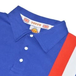 Escape To Victory Sly Stallone Blue Retro Football Shirt -Toffs Store 7001 2