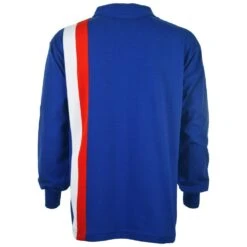 Escape To Victory Sly Stallone Blue Retro Football Shirt -Toffs Store 7001 3