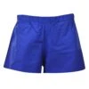 Royal Blue 1960s Vintage Style Heavy Drill Cotton Athletic Shorts -Toffs Store 8004a 1 1
