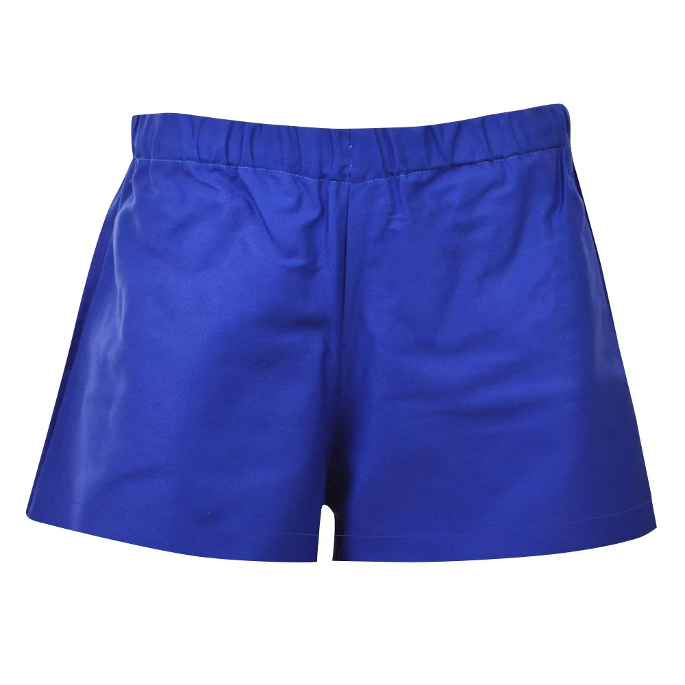 Royal Blue 1960s Vintage Style Heavy Drill Cotton Athletic Shorts 3 Royal Blue 1960s Vintage Style Heavy Drill Cotton Athletic Shorts