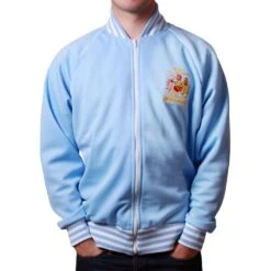 Manchester City 1976 League Cup Track Top -Toffs Store 9099 1 1