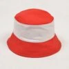 TOFFS Bucket Hat - Red/White