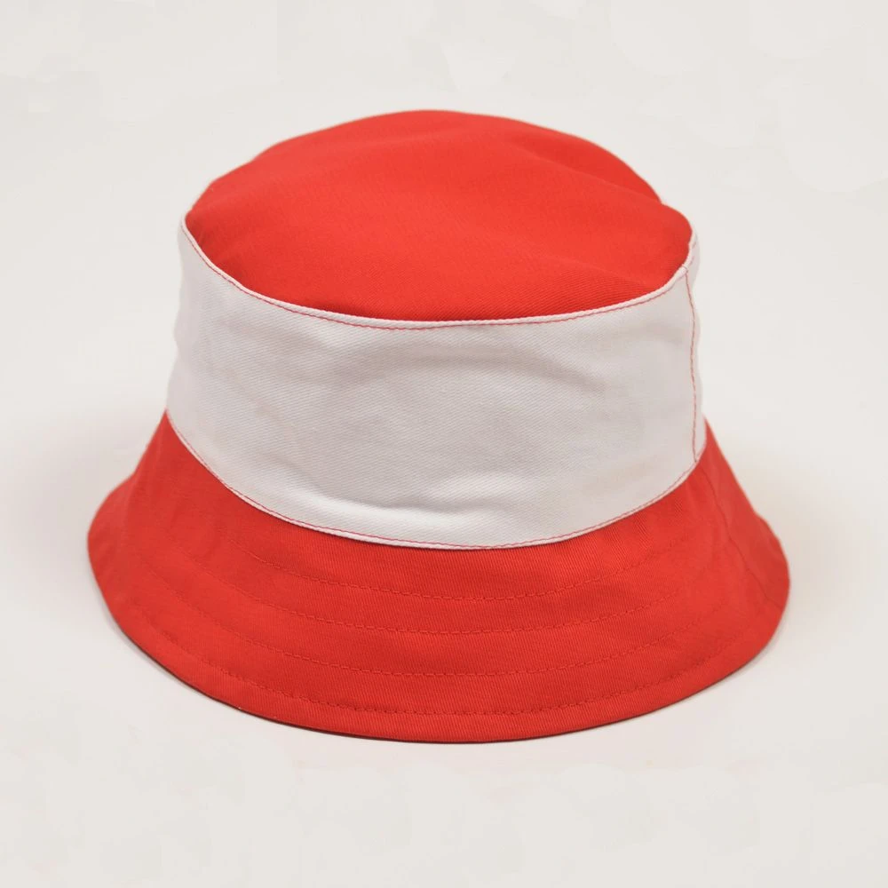 TOFFS Bucket Hat - Red/White 3 TOFFS Bucket Hat - Red/White