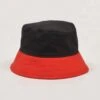 TOFFS Bucket Hat - Red/Black -Toffs Store bh0014